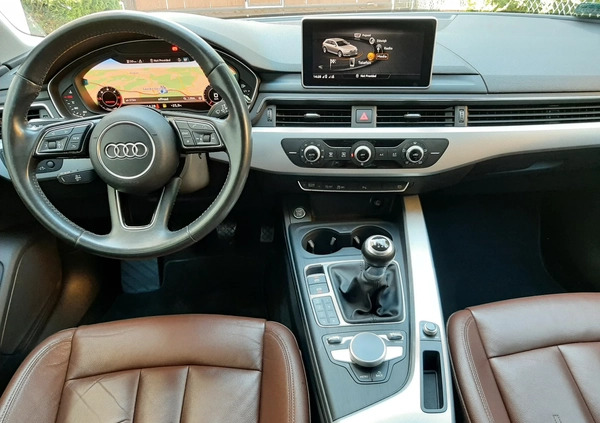 Audi A4 cena 79900 przebieg: 171000, rok produkcji 2016 z Zielonka małe 172